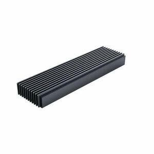 Orico M2PJ-C3 M.2 USB 3.1 Gen.2 Type-C Külső SSD ház - Szürke kép