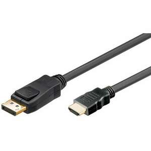 Akyga AK-AV-05 1, 8m HDMI - DisplayPort kábel kép