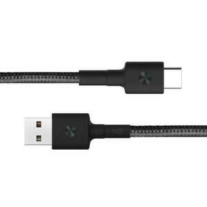 Xiaomi SJV4109GL Mi Braided USB Type-C cable 100cm, fekete kép