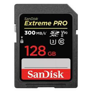 SanDisk Extreme SDXC 128 GB kép