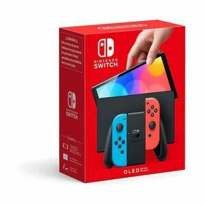 Nintendo Switch OLED - Kék-Piros kép