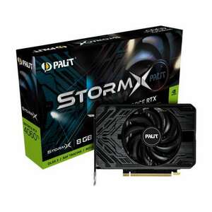 PALIT NVIDIA RTX4060Ti StormX 8GB GDDR6 - NE6406T019P1-1060F kép