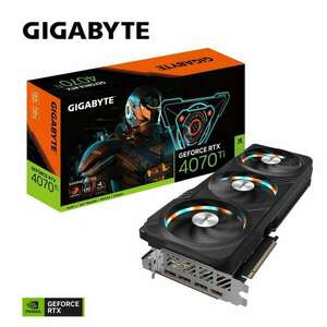 Gigabyte Videókártya - nVidia RTX 4070 Ti GAMING (12288MB, GDDR6X, 192bit, 2610/21000Mhz, 1xHDMI, 3xDP) kép