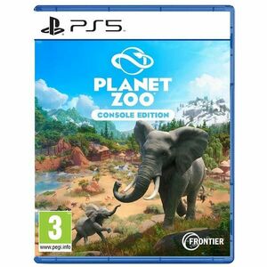 Planet Zoo (Console Edition) - PS5 kép