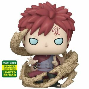 POP! Animation: Gaara (Naruto Shippuden) 2024 Summer Convention Limited Edition kép