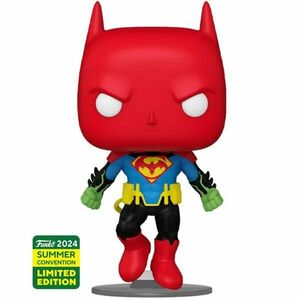 POP! Batman/Superman Fusion (DC) 2024 Summer Convention Limited Edition kép