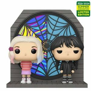 POP! Moment: Wednesday & Enid (Wednesday) 2024 Summer Convention Limited Edition kép