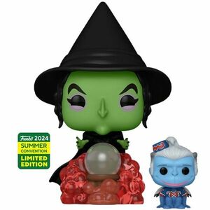 POP! Movies: Wicked Witch with Winged Monkey (The Wizard of Oz) 2024 Summer Convention Limited Edition kép