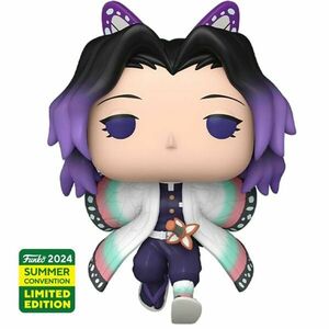 POP! Animation: Shinobu Kocho (Demon Slayer) 2024 Summer Convention Limited Edition kép