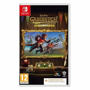 Harry Potter: Quidditch Champions (Deluxe Edition) - Switch kép