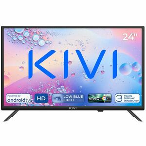 KIVI TV 24H760QB, 24" (61 cm), HD LED TV, AndroidTV, fekete kép