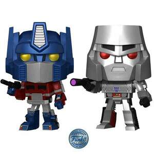 POP! Retro Toys: Optimus Prime & Megatron (Transformers) Special Edition kép