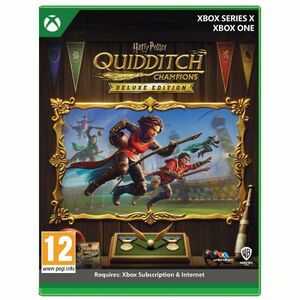 Harry Potter: Quidditch Champions (Deluxe Kiadás) - XBOX Series X kép