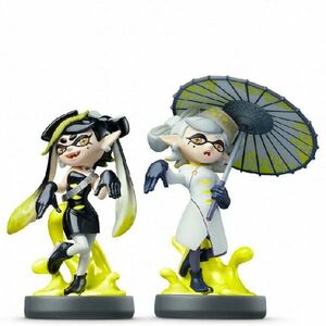 amiibo Alterna Set (Callie & Marie) (Splatoon) kép