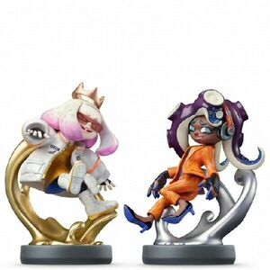 amiibo Side Order Set (Pearl & Marina) (Splatoon) kép