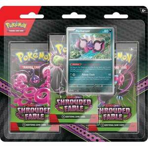 Kártyajáték Pokémon TCG: Scarlet & Violet Shrouded Fable 3 Blister (Pokémon) kép