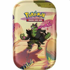 Kártyajáték Pokémon TCG: Scarlet & Violet Shrouded Fable Mini Tin Okidogi (Pokémon) kép