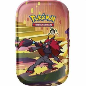 Kártyajáték Pokémon TCG: Scarlet & Violet Shrouded Fable Mini Tin Zoroark (Pokémon) kép