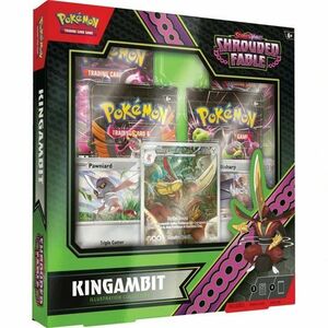 PKM Scarlet & Violet Shrouded Fable Kingambit Illustration Collection (Pokémon) kép