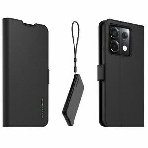 Made for Xiaomi TPU tok Xiaomi Redmi Note 13 számára zsinórral, fekete kép