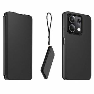 Made for Xiaomi TPU tok Xiaomi Redmi Note 13 számára zsinórral, fekete kép