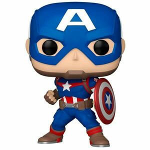 POP!: Captain America (Marvel) kép