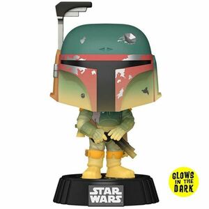 POP! Boba Fett (Star Wars) Glows in the dark kép