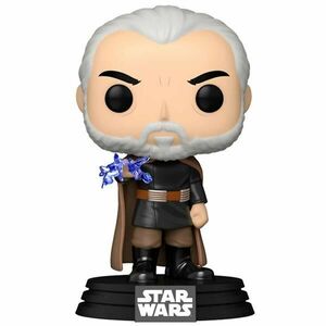 POP! Count Dooku (Star Wars) kép