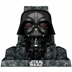 POP! Deluxe: Darth Vader on Throne (Star Wars) kép