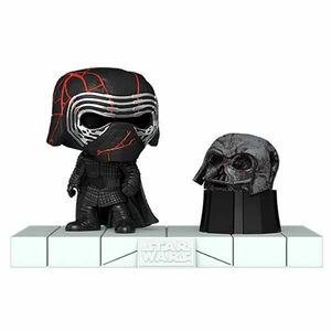 POP! Deluxe: Kylo Ren with Darth Vader Helmet (Star Wars) kép