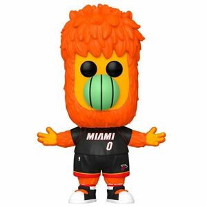 POP! NBA Mascots: Burnie (NBA Miami) kép