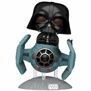 POP! Rides Deluxe: Darth Vader with Tie Advanced Starfighter (Star Wars) kép