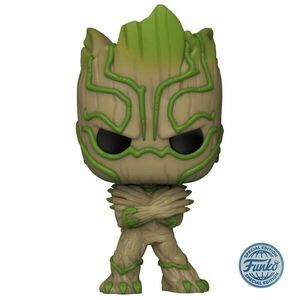 POP! Groot as black panther (We Are Groot) (Marvel) Special Kiadás kép