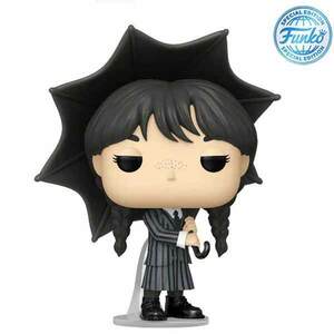 POP! TV: Wednesday Addams with Umbrella (Wednesday) Special Kiadás kép