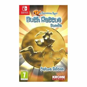 TY the Tasmanian Tiger HD: Bush Rescue Bundle (Deluxe Kiadás) - Switch kép