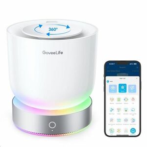 Govee Smart Aroma Diffőzor és Párásító megvilágítással kép