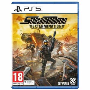 Starship Troopers: Extermination - PS5 kép