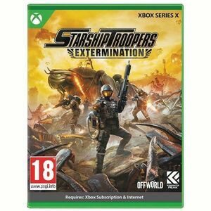 Starship Troopers: Extermination - Xbox Series X kép