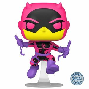 POP! Classic Daredevil Blacklight (Marvel) Special Edition kép