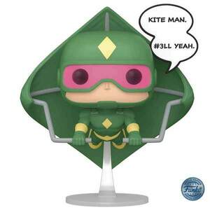 POP! Deluxe: Harley Quinn: Kite Man (DC) Special Edition kép