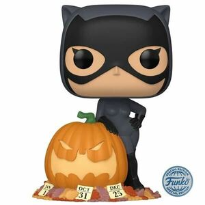 POP! Heroes: Catwoman with Pumpkin (DC Comics) Special Edition kép