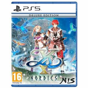 Ys X: Nordics (Deluxe Edition) - PS5 kép