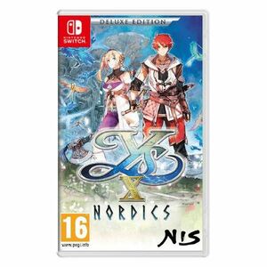 Ys X: Nordics (Deluxe Edition) - Switch kép