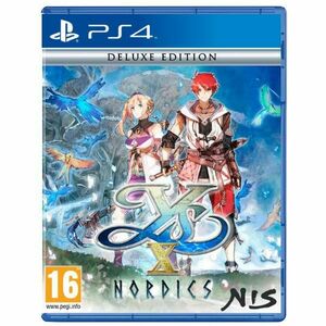 Ys X: Nordics (Deluxe Edition) - PS4 kép