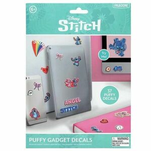 Disney Stitch Puffy Gadget Decals (37 drb) kép