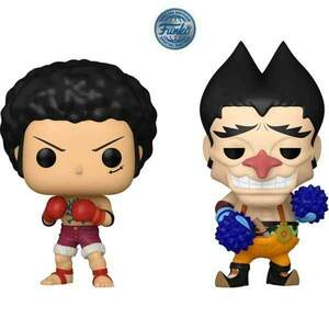 POP! 2 Pack Animation: Monkey D.Luffy and Foxy (One Piece) Special Edition kép