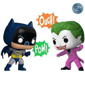 POP! 2 Pack Heroes: Batman & The Joker 1985 (DC) Special Edition kép