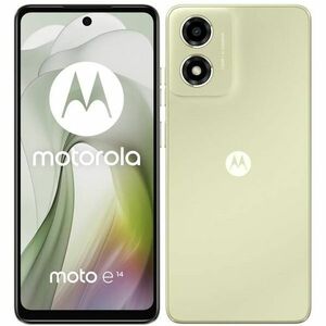 Motorola Moto E14 2/64GB, zöld kép