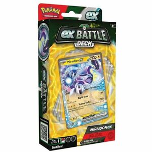 PKM Miraidon ex Battle Deck (Pokémon) kép