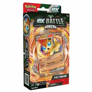 PKM Victini ex Battle Deck (Pokémon) kép